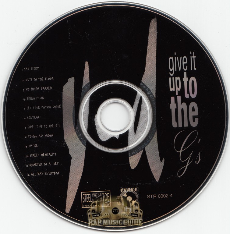 Y-D - Give It Up To The G's: CD | Rap Music Guide